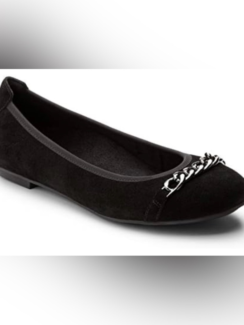 Vionic Pera Suede Ballet Flat, size 10